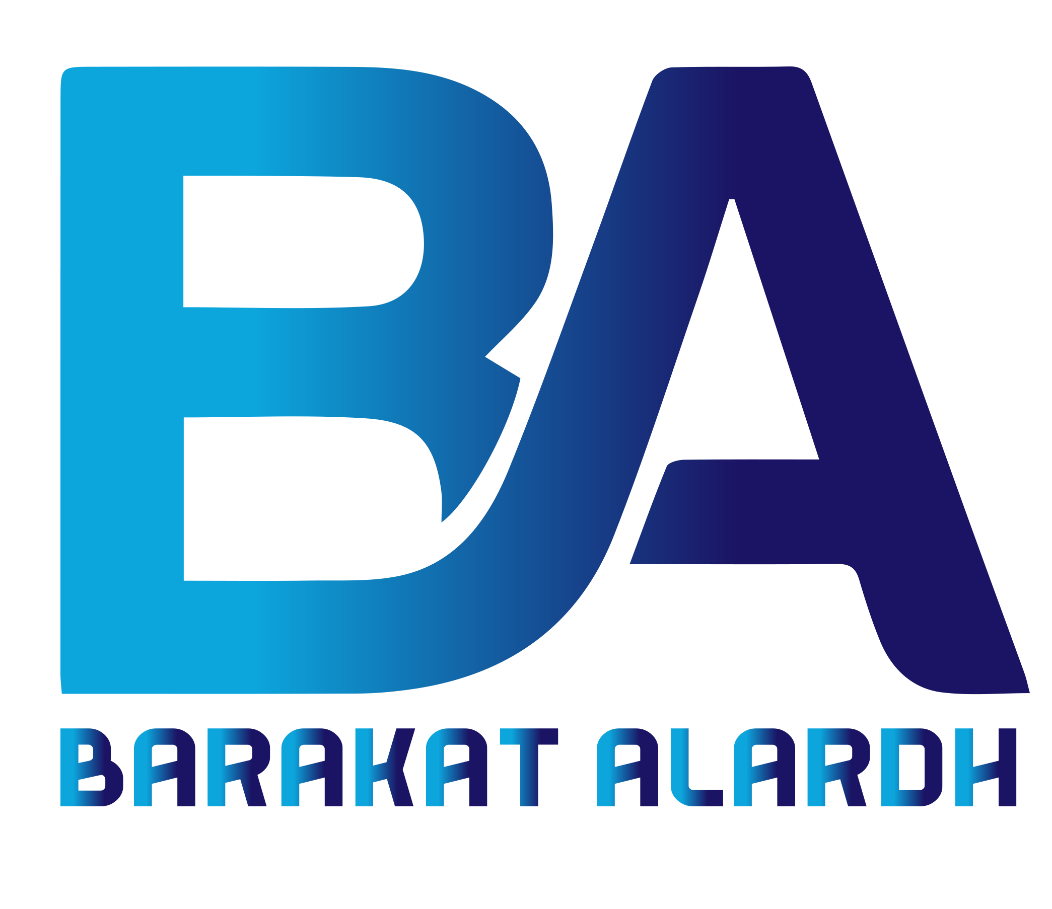 Barakat AlArdh Logo Loading Animation